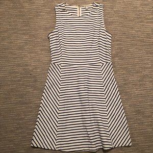 J. Crew Striped Dress